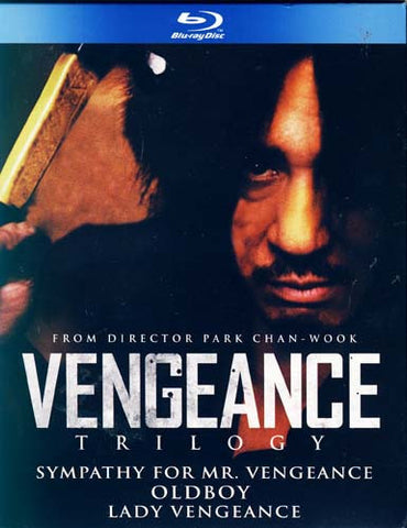 Vengeance Trilogy (Sympathy for Mr. Vengeance/Oldboy/Lady Vengeance) (Blu-ray) (Boxset) BLU-RAY Movie 