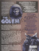 The Golem (Restored Authorized Edition) DVD Movie 