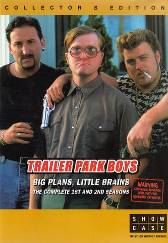 Trailer Park Boys - Big Plans Little Brains - Season 1 and 2 (Boxset) DVD Movie 