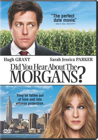 Did You Hear About the Morgans? DVD Movie 