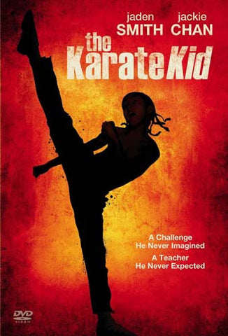 The Karate Kid (Jackie Chan) DVD Movie 