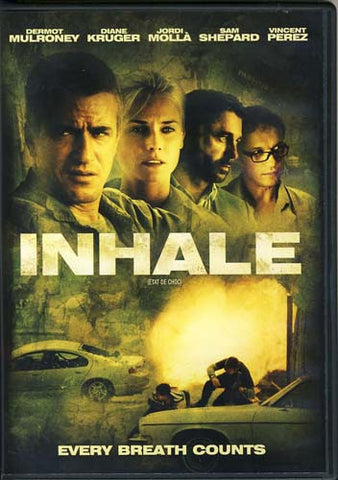 Inhale (Bilingual) DVD Movie 