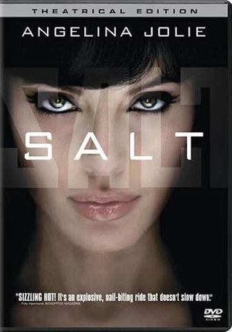 Salt (Theatrical Edition) DVD Movie 