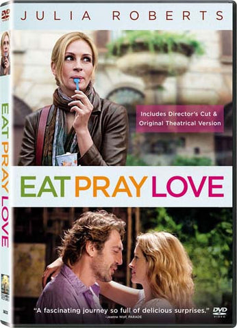 Eat Pray Love (Director's Cut And Original Theatrical Version) DVD Movie 