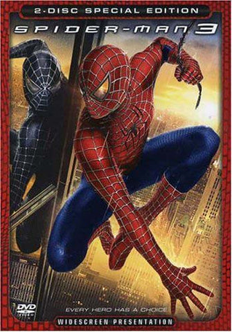 Spider-Man 3 (2-Disc Special Edition) (With Postcard Set And Child s Halloween Full-Hood Mask!) DVD Movie 