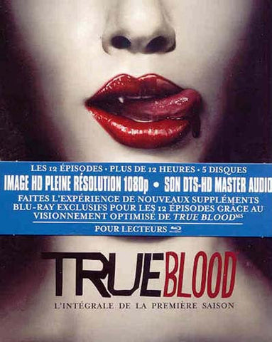 True Blood - L'intergrale De La Premiere Saison (Boxset) (Blu-ray) BLU-RAY Movie 