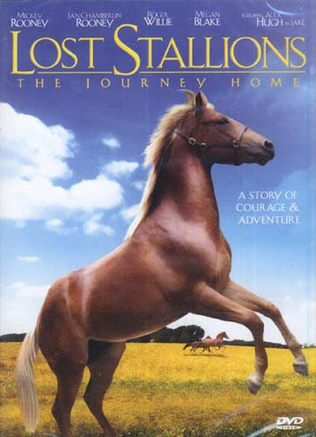 Lost Stallions - The Journey Home DVD Movie 