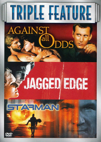 Against All Odds / Jagged Edge / Starman (Triple Feature) DVD Movie 