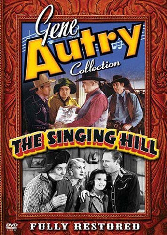 Gene Autry Collection - The Singing Hill DVD Movie 