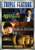 Johnny Mnemonic / Omega Doom / Universal Soldier - The Return (Triple Feature) (Boxset) DVD Movie 