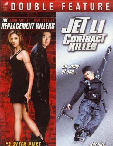The Replacement Killers / Contract Killer (Double Feature) DVD Movie 