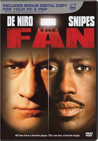 The Fan (With Digital Copy) DVD Movie 