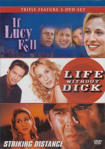 If Lucy Fell / Life Without Dick / Striking Distance (Triple Feature) (Boxset) DVD Movie 