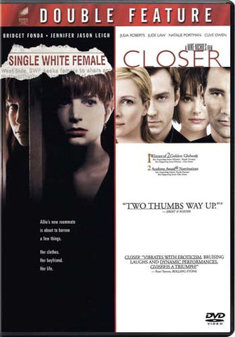 Single White Female / Closer (Double Feature) DVD Movie 