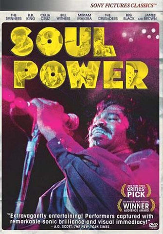 Soul Power DVD Movie 