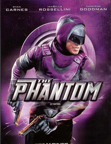 The Phantom (Bilingual) DVD Movie 