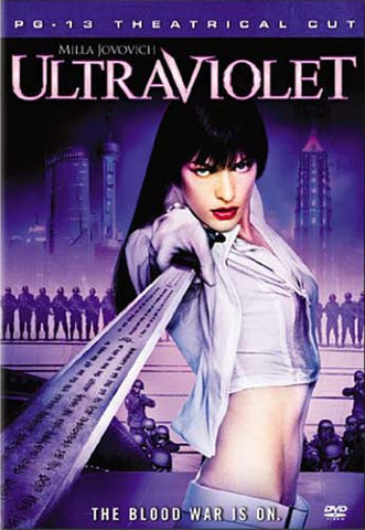 Ultraviolet (PG -13 Theatrical Cut) DVD Movie 