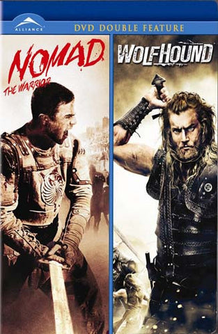 Nomad: Warrior/Wolfhound (Double Feature) DVD Movie 