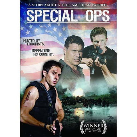 Special Ops DVD Movie 