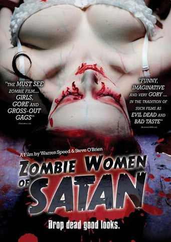 Zombie Women of Satan DVD Movie 