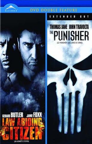 Law Abiding Citizen/Punisher (Extended Cut) (Double Feature) (Bilingual) DVD Movie 