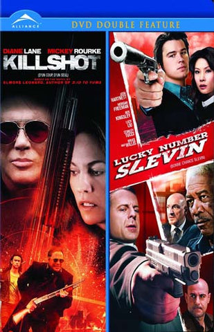 Killshot/ Lucky Number Slevin (Double Feature) (Bilingual) DVD Movie 
