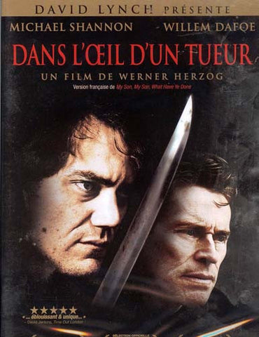 Dans L oeil D un Tueur (Bilingual) DVD Movie 