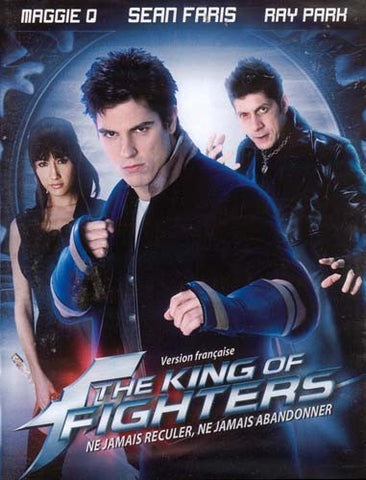 The King Of Fighters (Version Francaise) DVD Movie 