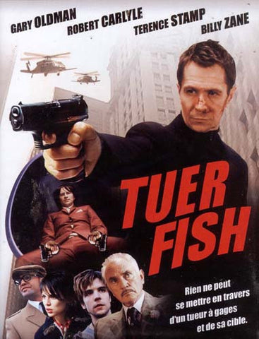 Tuer Fish DVD Movie 