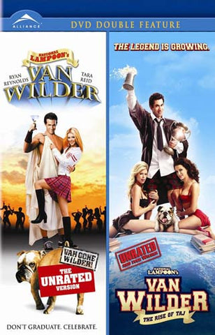 National Lampoon's Van Wilder / Van Wilder The Rise Of Taj (Unrated) (DVD Double Feature) DVD Movie 