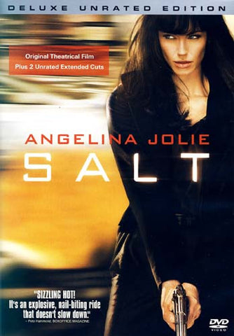 Salt (Deluxe Unrated Edition) DVD Movie 