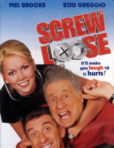 Screw Loose DVD Movie 