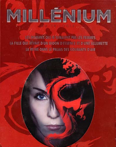 Millenium La Trilogie (Boxset) DVD Movie 