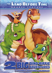 The Land Before Time - The Big Freeze/Journey To Big Water Vol 8 And 9 (Double Feature)