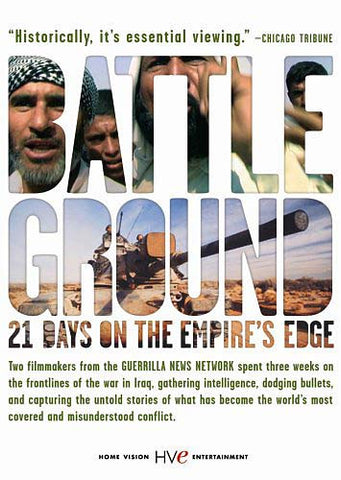 BattleGround - 21 Days on the Empire's Edge DVD Movie 