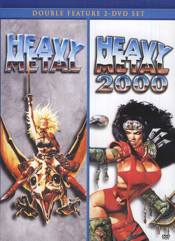 Heavy Metal / Heavy Metal 2000 (Double Feature) DVD Movie 