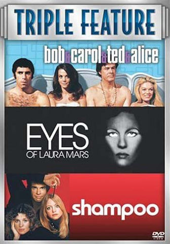 Bob and Carol and Ted and Alice/Shampoo/Eyes of Laura Mars (Triple Feature) (Boxset) DVD Movie 