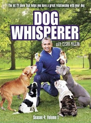 Dog Whisperer with Cesar Millan - Season 4, Vol.1 (Boxset) (ALL) DVD Movie 