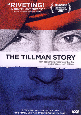The Tillman Story (SONY) DVD Movie 