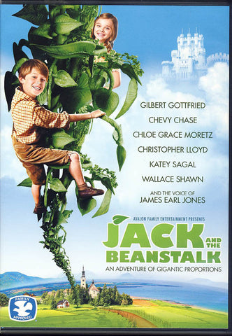Jack And The Beanstalk DVD Movie 