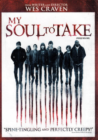 My Soul to Take (Bilingual) DVD Movie 