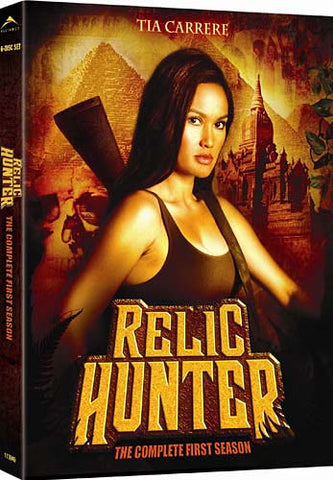 Relic Hunter - The Complete Season 1 (Boxset) DVD Movie 