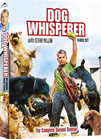Dog Whisperer With Cesar Millan - The Complete Second Season (2nd) (Boxset) DVD Movie 