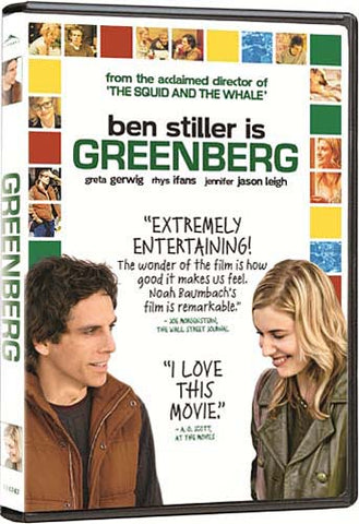 Greenberg (Bilingual) DVD Movie 