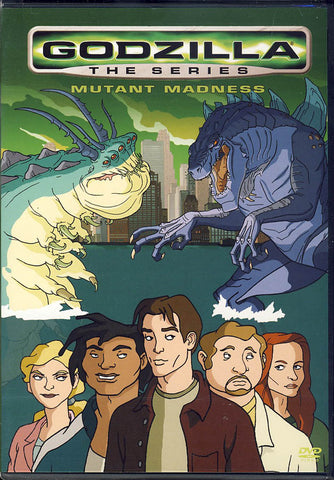 Godzilla - The Series - Mutant Madness DVD Movie 