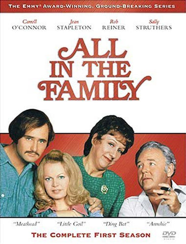 All In The Family - The Complete First Season (Boxset) DVD Movie 