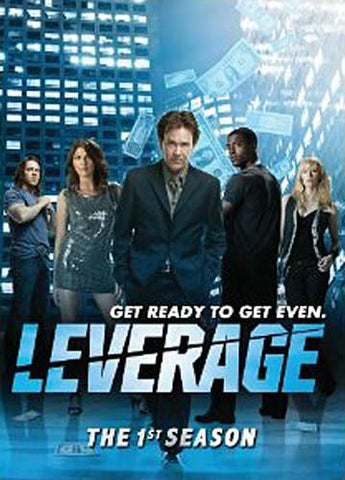 Leverage - The First Season (1st) DVD Movie 