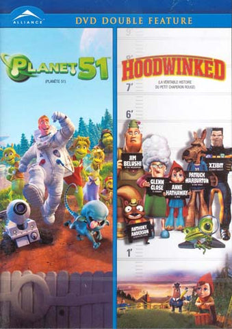 Planet 51 / Hoodwinked (DVD Double Feature)(bilingual) DVD Movie 