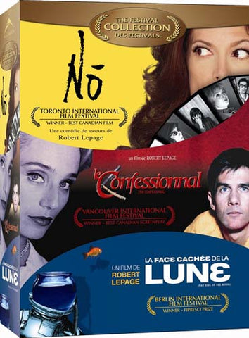 No / Le Confesionnal / La Face Cachee De La Lune (The Festival Collection) (boxset) DVD Movie 