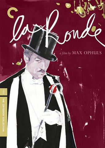 La Ronde - The Criterion Collection DVD Movie 